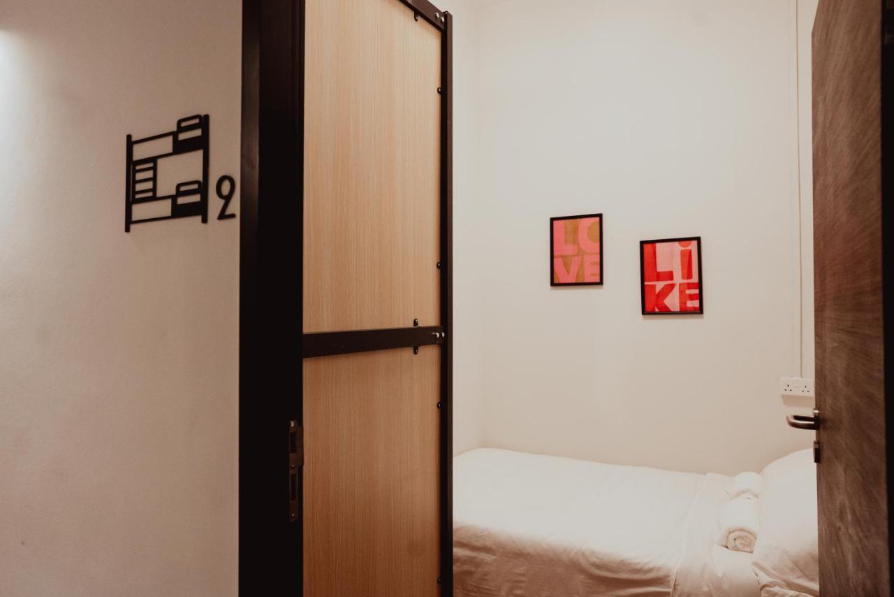 Code Hostel At Lavender Singapore Exterior photo