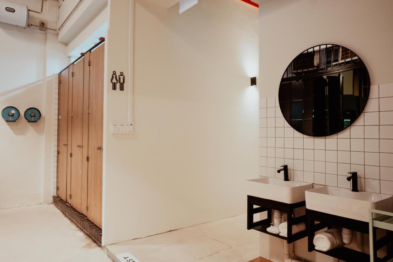 Code Hostel At Lavender Singapore Exterior photo