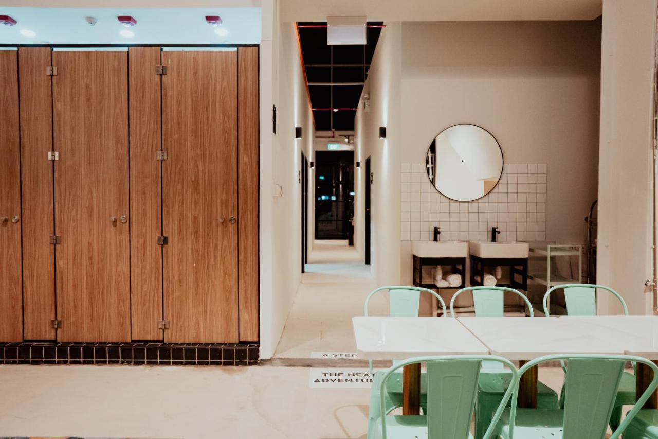 Code Hostel At Lavender Singapore Exterior photo