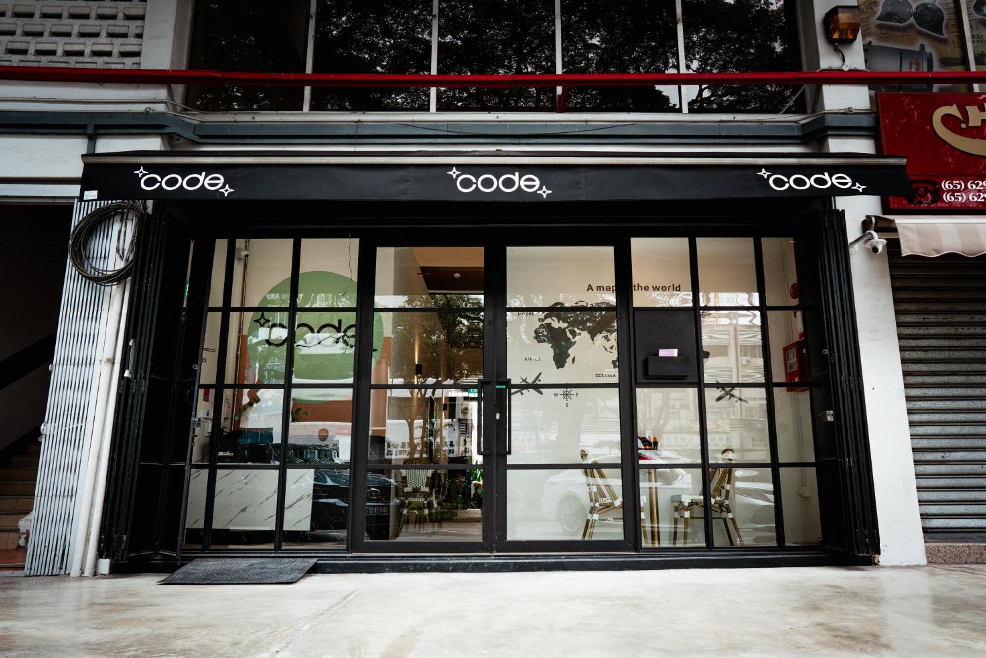 Code Hostel At Lavender Singapore Exterior photo