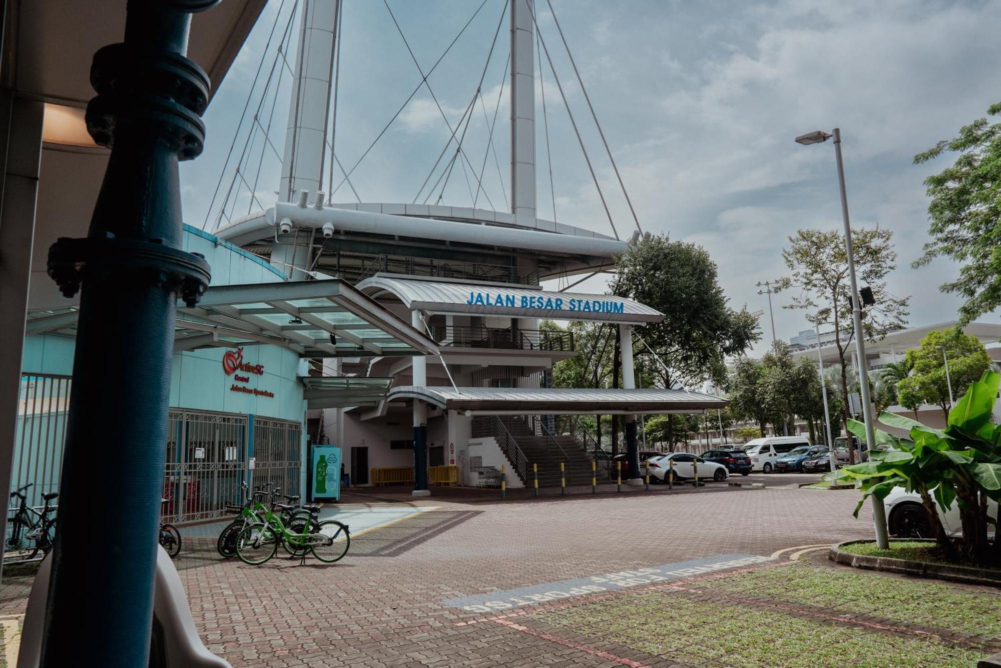 Code Hostel At Lavender Singapore Exterior photo