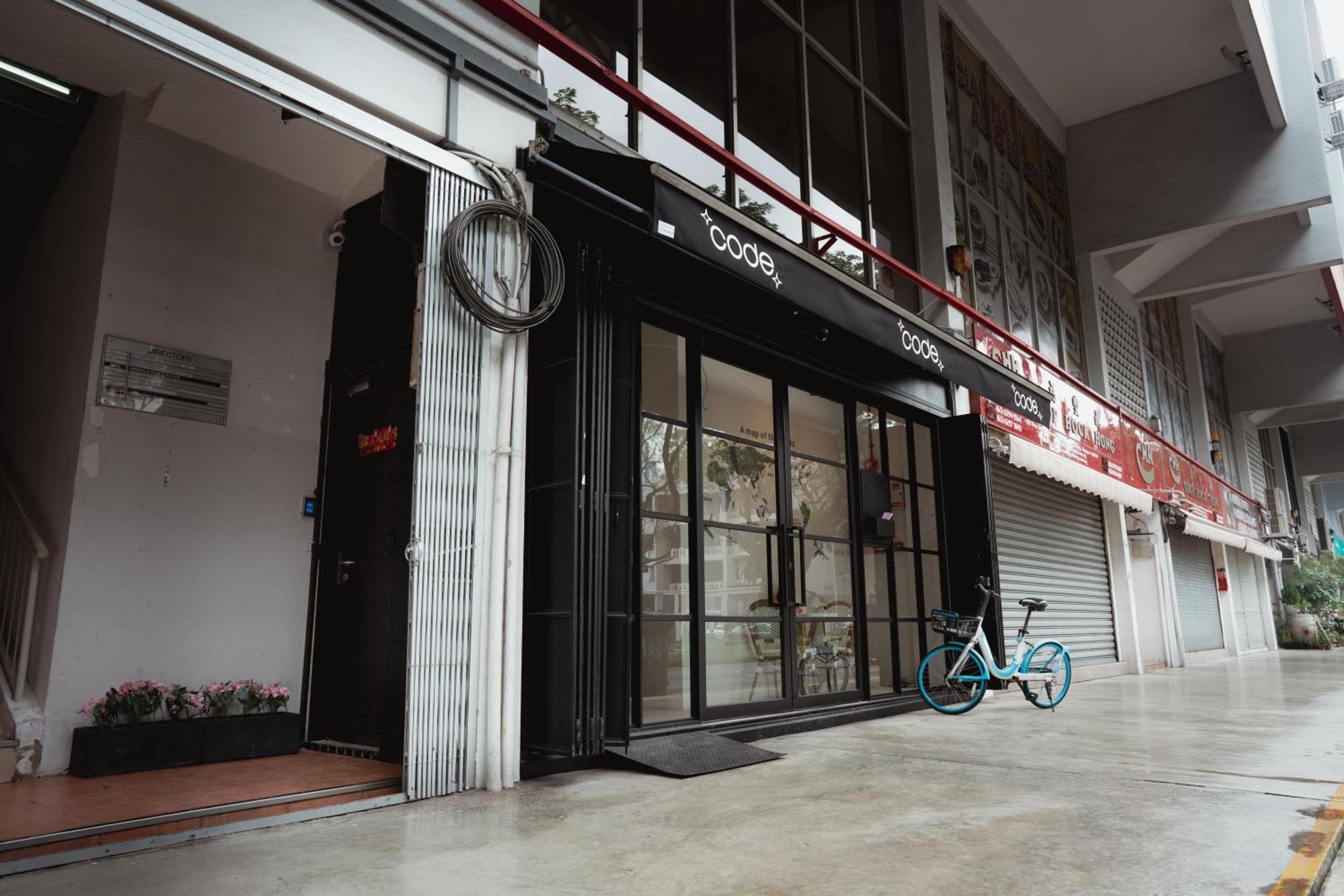 Code Hostel At Lavender Singapore Exterior photo