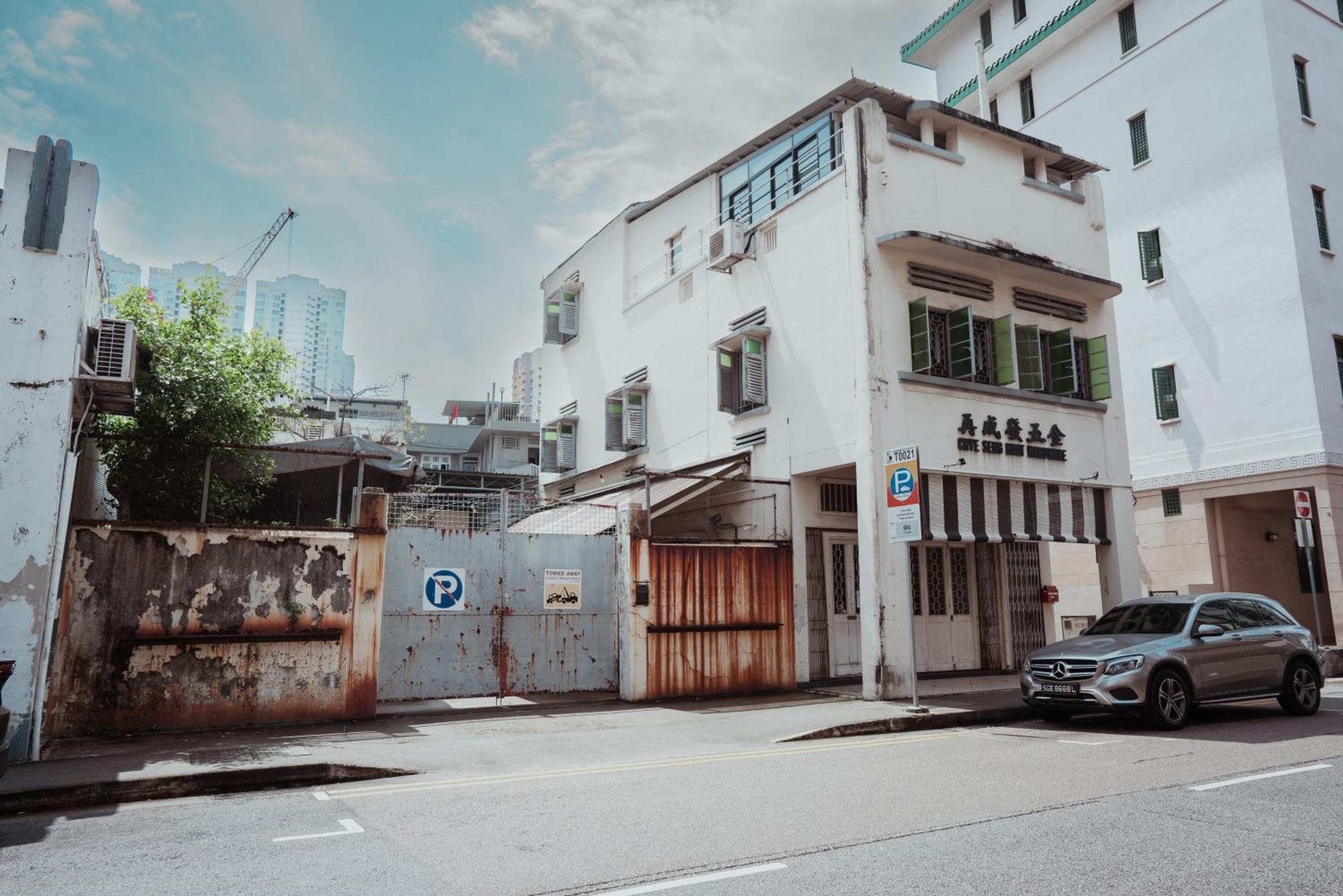 Code Hostel At Lavender Singapore Exterior photo