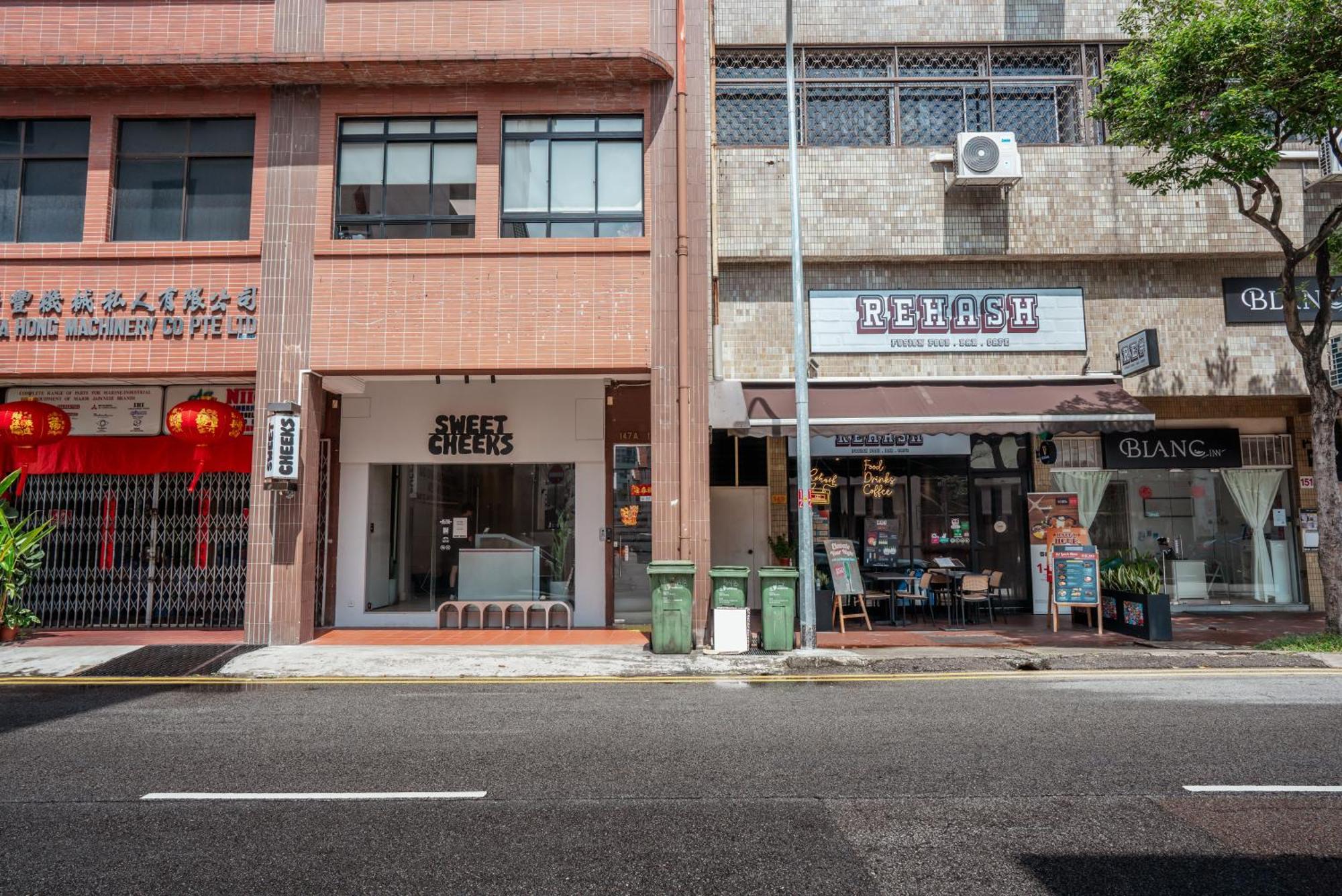 Code Hostel At Lavender Singapore Exterior photo