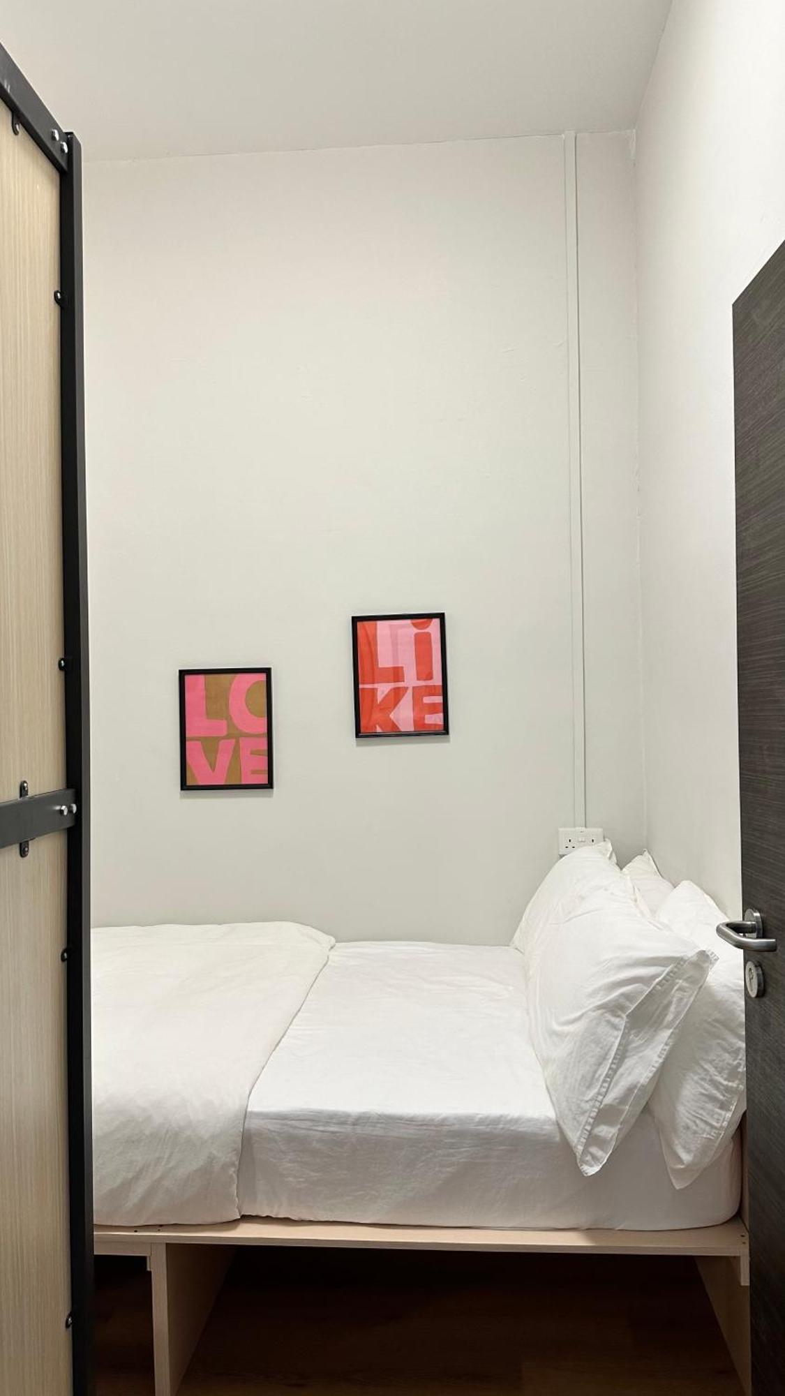 Code Hostel At Lavender Singapore Exterior photo