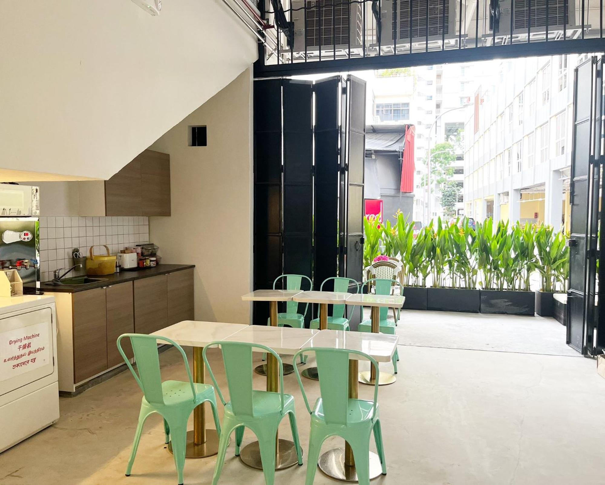 Code Hostel At Lavender Singapore Exterior photo